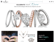 Tablet Screenshot of mystiquejewelers.com